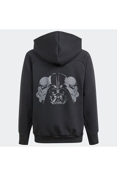 adidas X Междузвездни войни Z.N.E. Детски суитшърт с цип по цялата дължина
