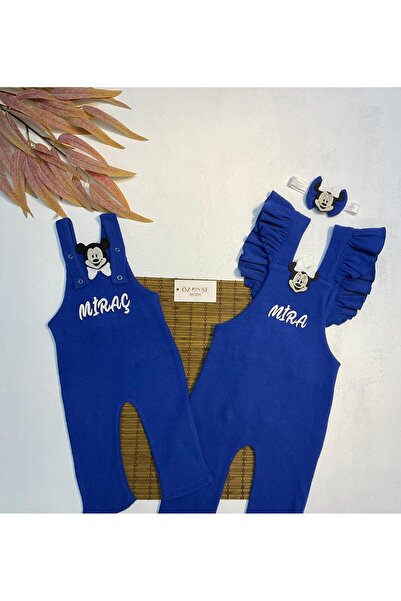 ÖZSEMODA SAX MAVİ KARDEŞ KOMBİN SLOPET MODEL