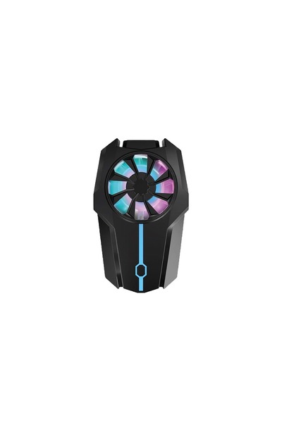 Genel Markalar SR-MC6 RGB Aydınlatma Manyetik 3 Kademeli Fan Hızı 8*5*4cm Tel...