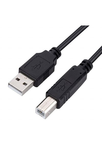 AlphaTec USB cable for Alphatec printer, black, 3 m
