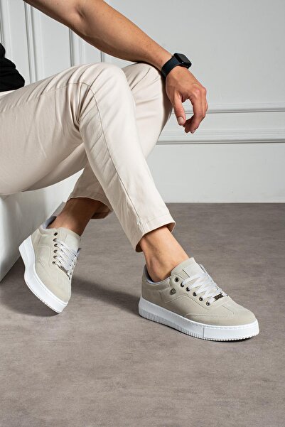 L.A Polo Suede Ice Color Men's Sneaker