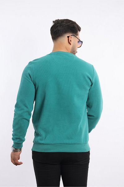 rugatchi Thessaloniki Woven Crew Neck Sweatshirt