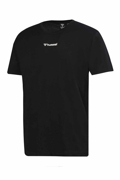 hummel Men's Black T-Shirt