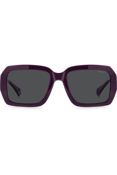 Polaroid Unisex Polaroid PLD 6223/S/X B3V/M9 Polarized Sunglasses, Plastic, Purple, 54 mm