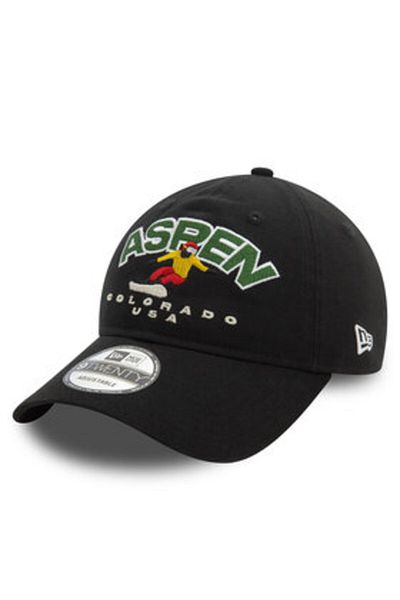 NEW ERA Unisex Baseball Cap 60580870 Black