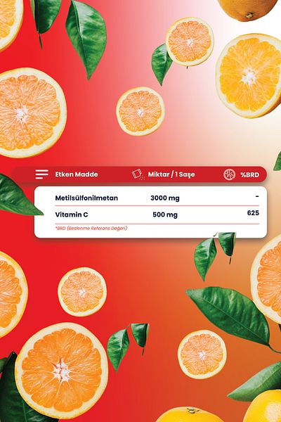 MORE THAN Msm & Vitamin C 30 Sachets