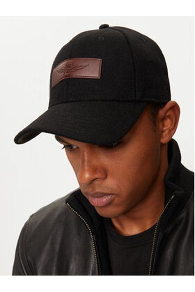 Aeronautica Militare men's baseball cap 242HA1147CT2333 black
