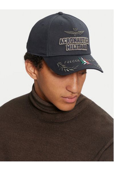 Aeronautica Militare șapcă de baseball bărbătească 242HA1104CT2261 albastră