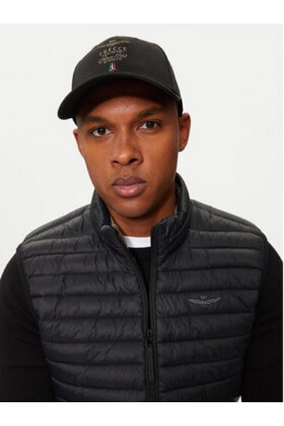 Aeronautica Militare men's baseball cap 242HA1132CT2261 black