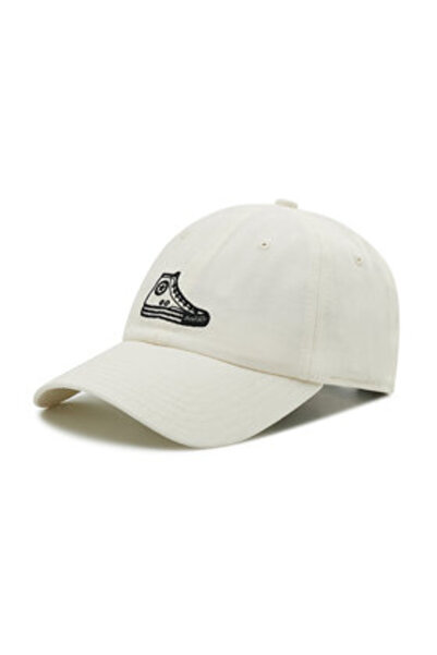 Converse Șapcă de baseball pentru bărbați 10023501-A02 Alb