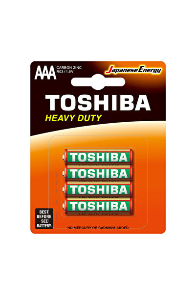 Toshiba R03UG Bls. 4'lü
