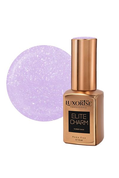 LUXORISE Bază de cauciuc LUXORISE Elite Charm - Vis mov 15ml