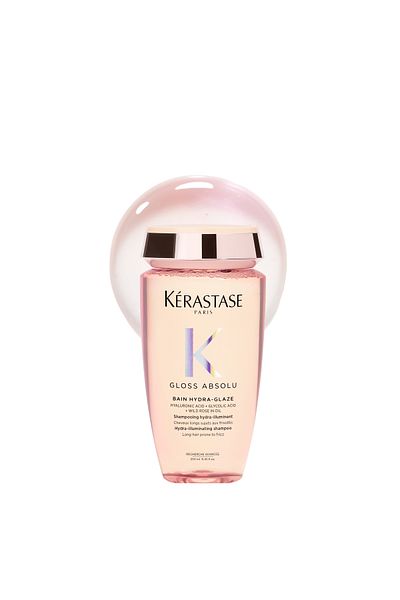 Kerastase Gloss Absolu Shampoo That Gives Softness and Shine to Hair 250 ml