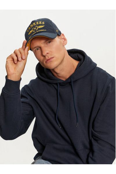 47BRAND Șapcă de baseball bărbătească 47 brand B-SKYLC17EWP-NY albastră