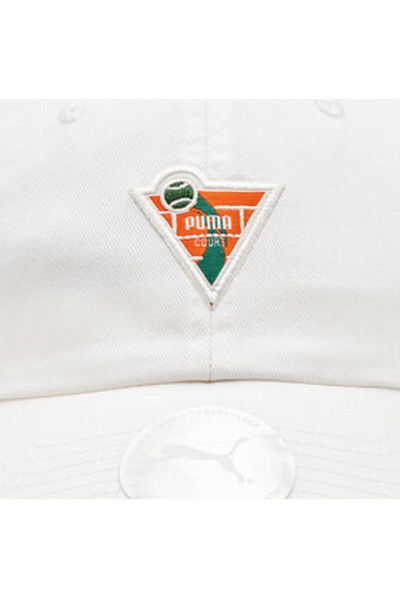 Puma puma unisex baseball cap 24605 white