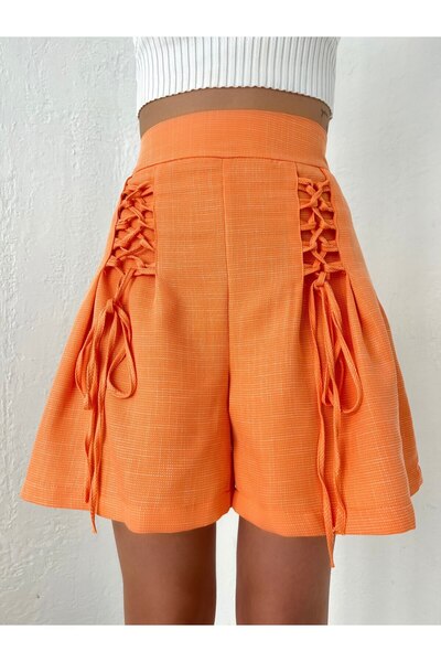 SHUGAA Women's Premium Linen Shorts