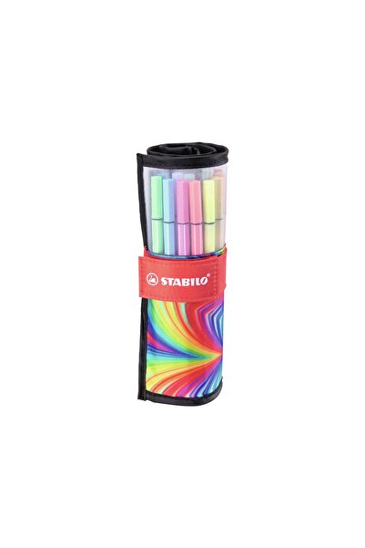 Stabilo Pen 68 Colormatrix Arty Keçeli Kalem 25 Renk 6825-07