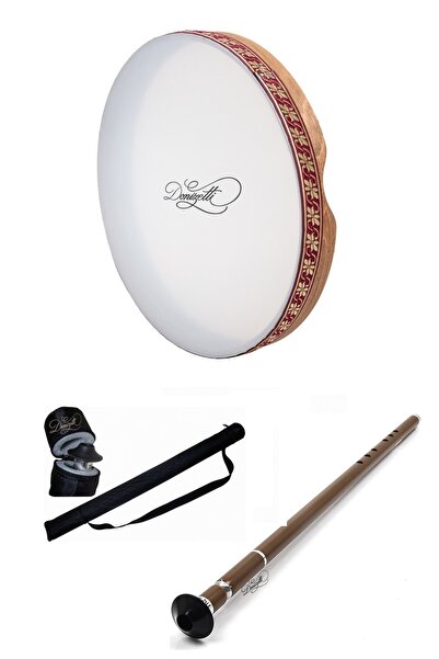 Donizetti Bendir 42 Cm Ve Pvc Ney Kılıf Hediyeli - Türk Musikisinin Vazgeçilm...