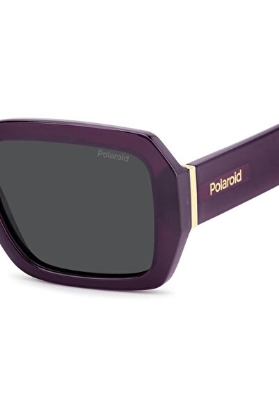 Polaroid Unisex Polaroid PLD 6223/S/X B3V/M9 Polarized Sunglasses, Plastic, Purple, 54 mm
