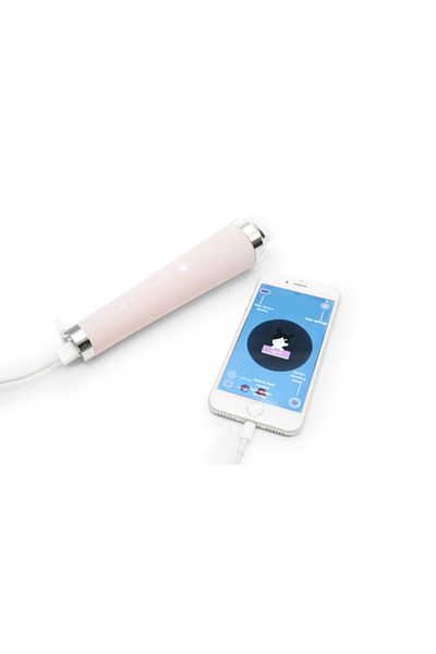 RİO BEAUTY Rio Drmc Microdermabrasion Device With Built-in Camera, 3 Accessories, Usb, Pink