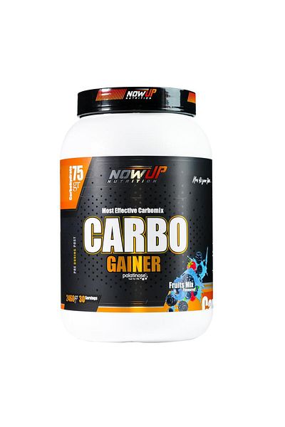 NOWUP NUTRITION Carbo Gainer 2460g |   Mixed Fruit Flavored |   Carbohydrate Supplement