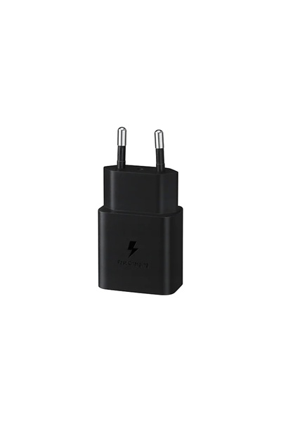 Samsung EP-T1510X 15W Type-C Hızlı Şarj Aleti Siyah