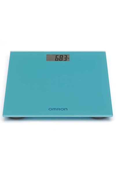 Omron Digital Body Weight Scale 289 Blue