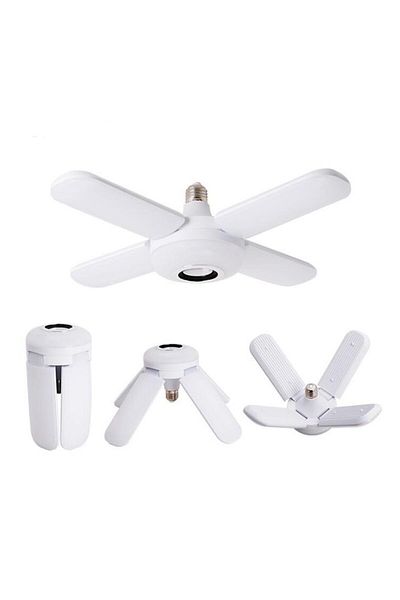 MACVI Macvi® musical lamp, fan style, with remote control and Bluetooth, LAMPA-4+1-RGB-BLUETOOTH