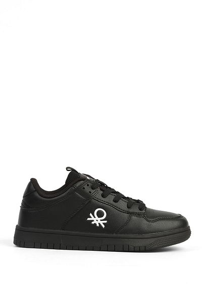 Benetton Pantofi sport de damă negri IMPORTAȚI BNI-11501