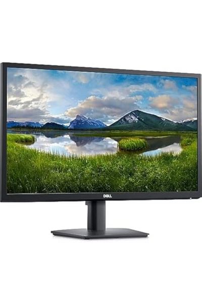 Dell E2423H 24-inch FHD Monitor (1920×1080), 60Hz, 5ms, VA, VGA, HDMI, 3-Year Warranty, Black