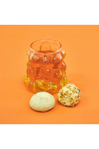 AROW Grape 6-Pack Coffee and Water Glass - Transparent - 60 ml