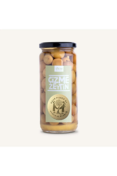 Çizme Yeşil Zeytin 500 gram