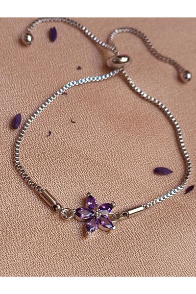 Ervalina Trend Fashion Elevator Lotus Flower Bracelet