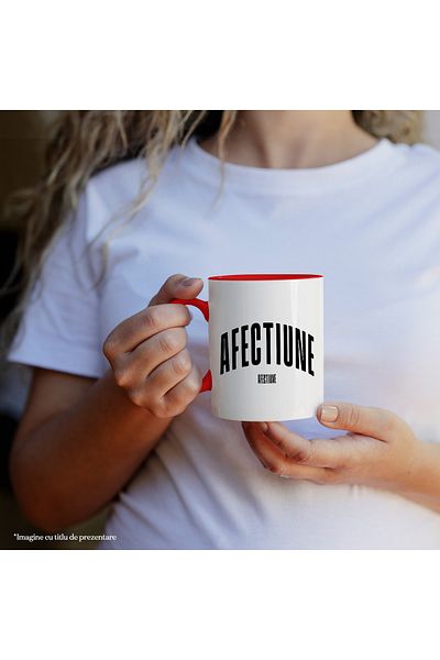 StoryGift Romania Mug The Word Affection, Motivational, Self Help, Self Understanding, Appreciation,, With ,STG.