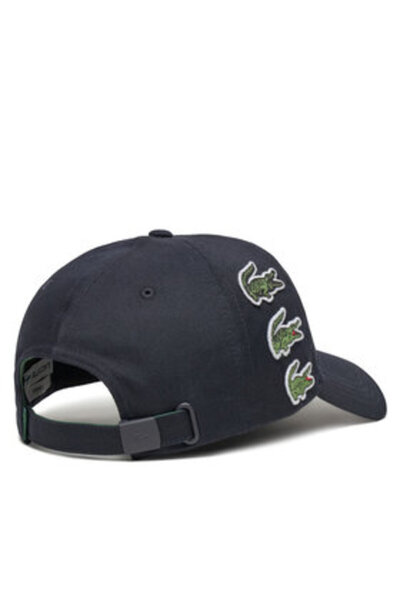 Lacoste unisex baseball cap RK3523-00 blue