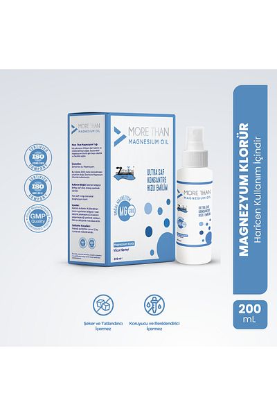 MORE THAN Magnesium Oil 200 ml