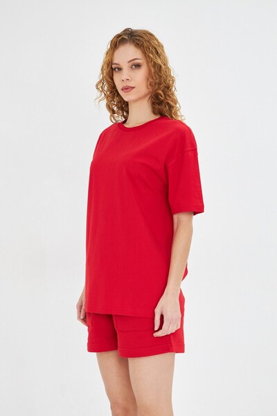 The Champ Clothing Women's Comfortable 100% Cotton Short Sleeve Casual T-Shirt