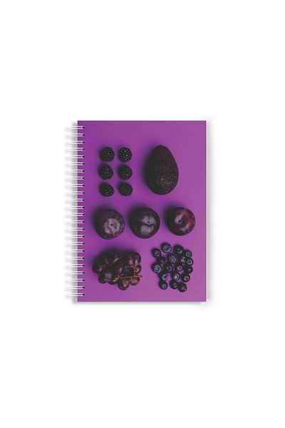 Arhi Design A4 spiral notebook, 200 sheets, Romanian