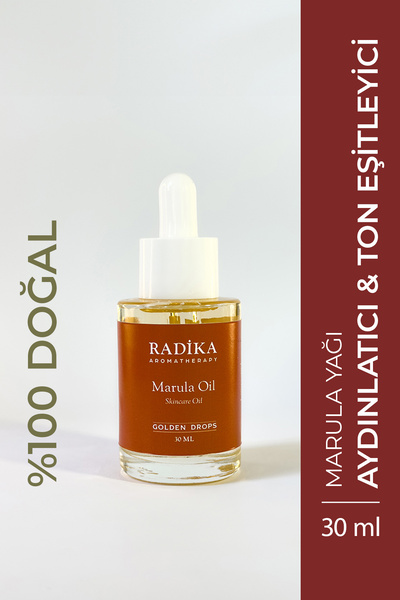 Radika Aromatherapy Marula Yağı | Nemlendirici ve Renk Tonu Eşitleyici Etki |...
