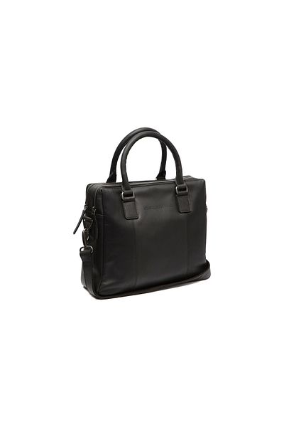 The Chesterfield Brand Geanta laptop din piele naturala, The Chesterfield Brand, Santiago, 14 inch