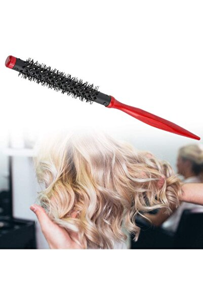 LA PERLA TECH Round Hairbrush for Blow Drying, Small Round Brush for Short Ha...