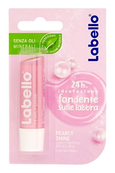 LABELLO Pearly Shine 24H Moisturizing Fondant on Lips 5 ml