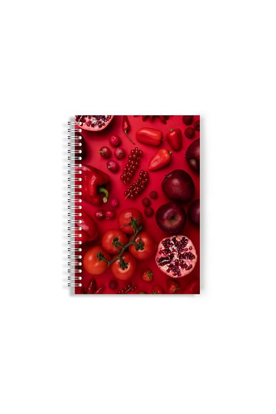Arhi Design A4 spiral notebook, 200 sheets, Mathematics