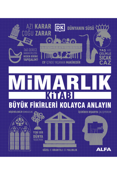 Alfa Yayınları Mimarlık Kitabı (Ciltli)