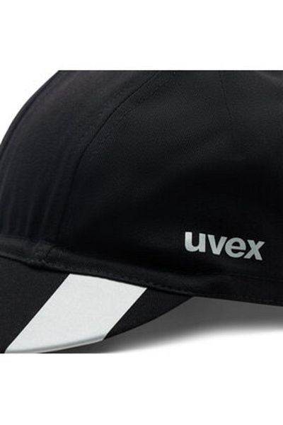 Uvex Unisex Baseball Cap 41/9/006/0101 black