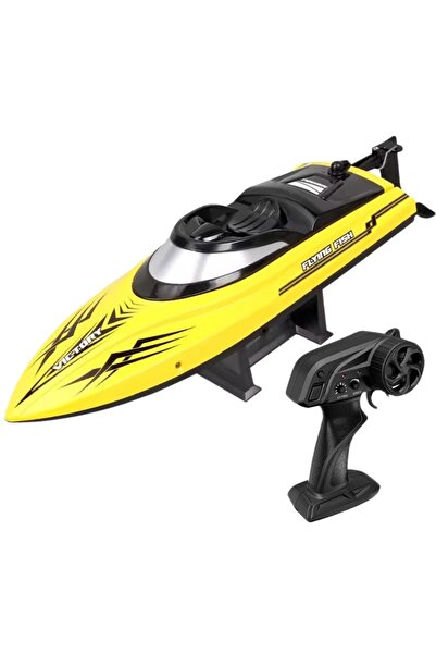 iUni HJ811 Člun na dálkové ovládání, RC závodní rychlostní člun, drift, rychl...
