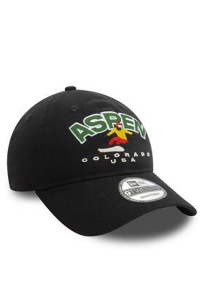 NEW ERA Unisex Baseball Cap 60580870 Black