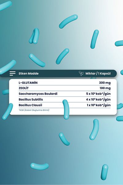 MORE THAN Antiwith 30 Capsules