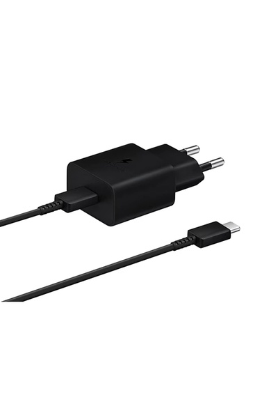 Samsung EP-T1510X 15W Type-C Hızlı Şarj Aleti Siyah
