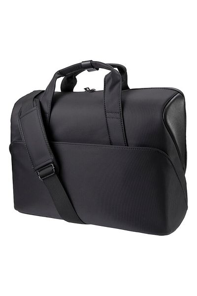 DELTACO Geanta laptop DELTACO OFFICE, 15,6", impermeabila, curea de umar detasabila, negru